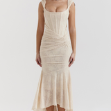Nalina™ | Maxi Haljina – Elegancija u Svakom Detalju