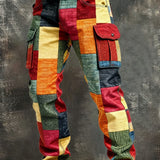 Evan | Muške Pantalone s Patches