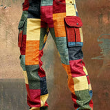 Evan | Muške Pantalone s Patches