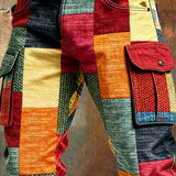 Evan | Muške Pantalone s Patches
