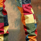 Evan | Muške Pantalone s Patches
