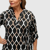 Noor – Bluza s grafičkim uzorkom