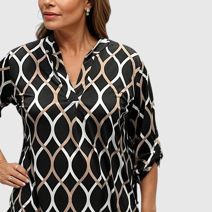 Noor – Bluza s grafičkim uzorkom
