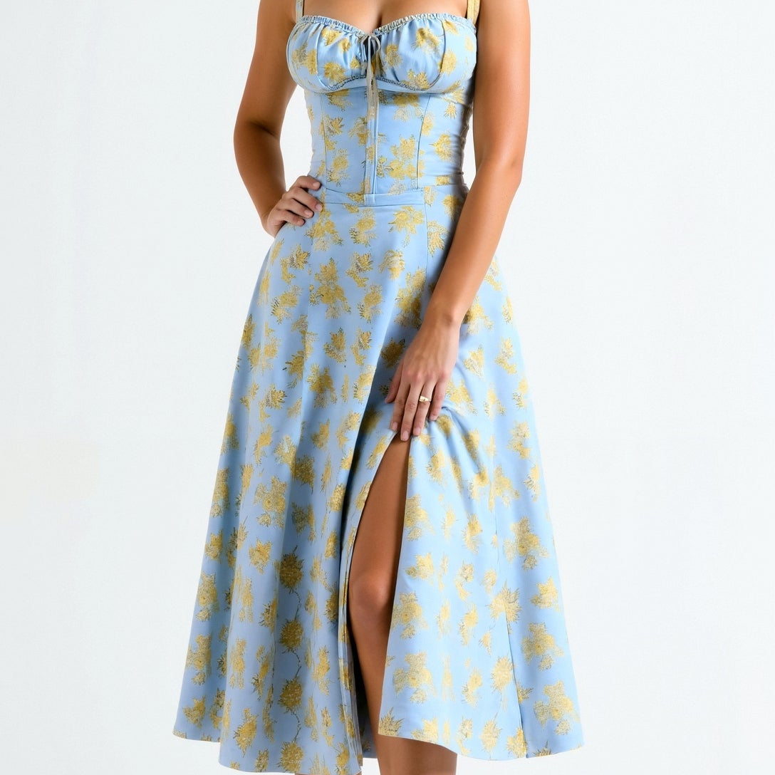 Julia | Elegantna Midi Haljina