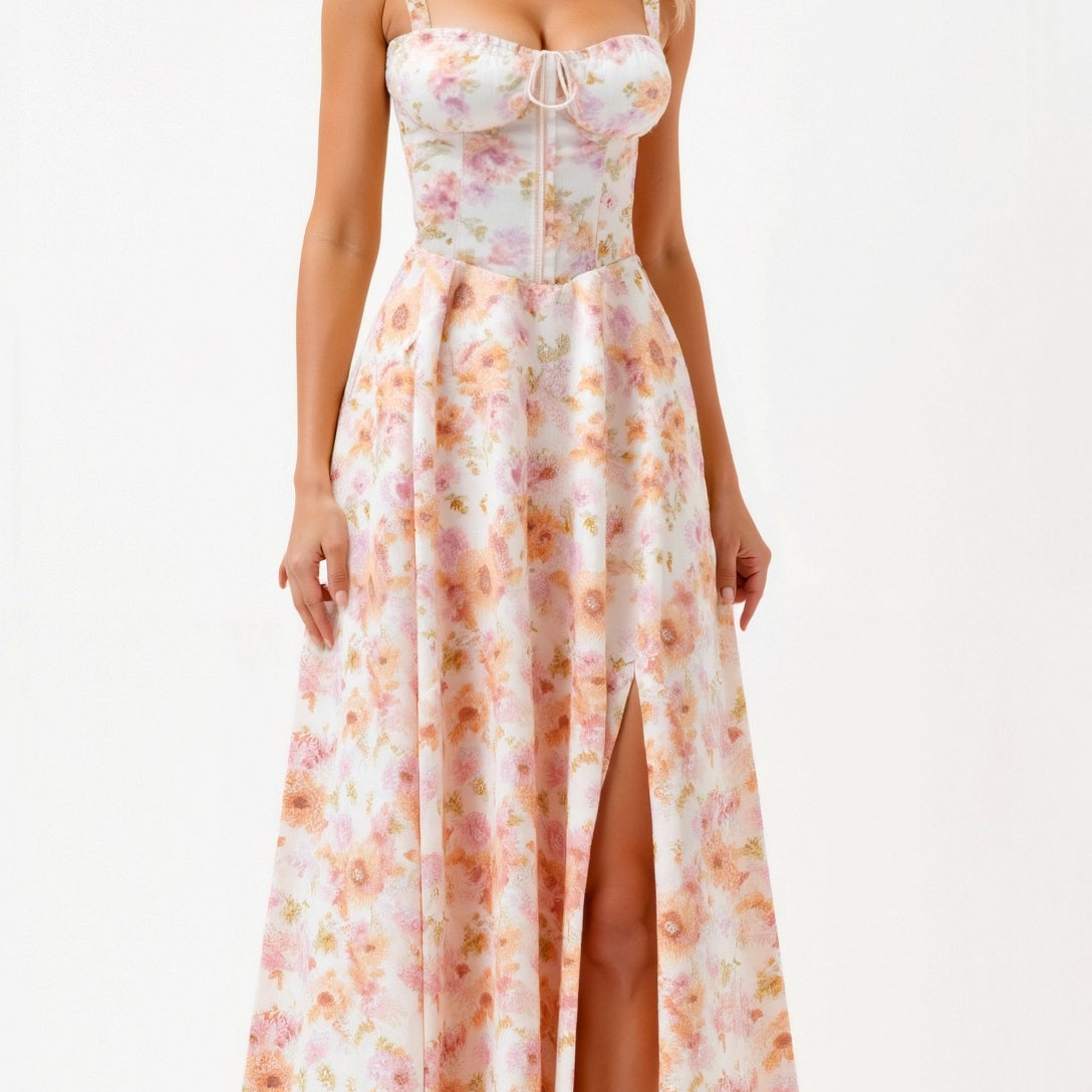 Julia | Elegantna Midi Haljina