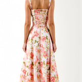 Julia | Elegantna Midi Haljina