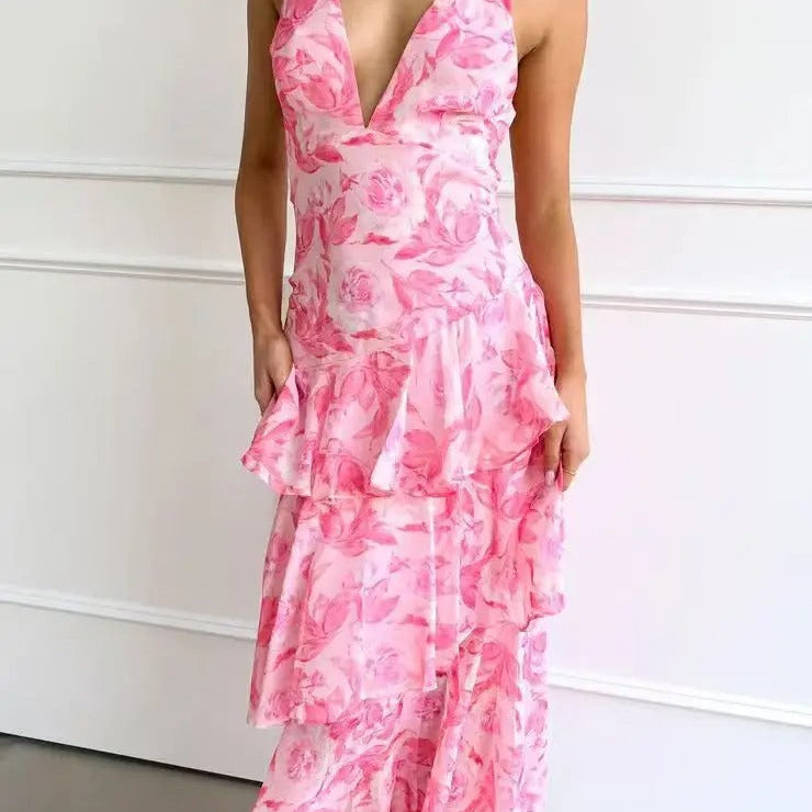 Elie | Elegantna Maxi Haljina za Opustiti se u Ljetnom Stilu