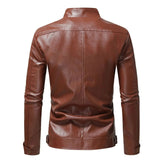José™ | Stilizirana Kožna Jakna za Muškarce
