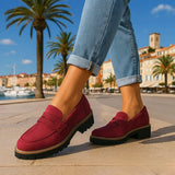 Nadia | Vječne Loaferice od Nubuka