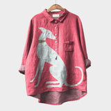 Constance | Elegantna Ljetna Bluza od Lina