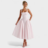 Sherrie - Vintage midi haljina