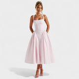 Sherrie - Vintage midi haljina