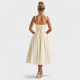 Sherrie - Vintage midi haljina