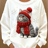 Isla - Božićni ženski džemper