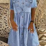 Sophia | Casual Elegant Denim Haljina