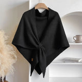 Aurora™ – Mekani i Elegantni Jesenski Cape