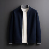 Cas – Zip Strickjacke Clean